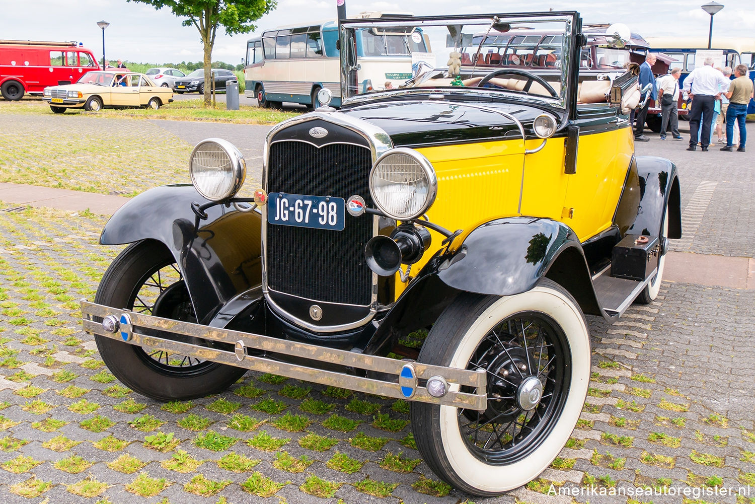 Ford Model A uit 1930